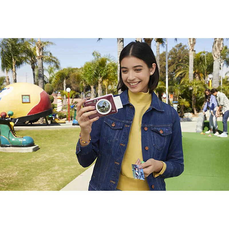 IVY CLIQ+ Instant Camera - Sapphire Blue OPEN BOX