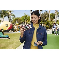 IVY CLIQ+ Instant Camera - Sapphire Blue OPEN BOX