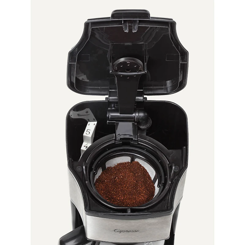 5-Cup Mini Drip Coffee Maker - OPEN BOX