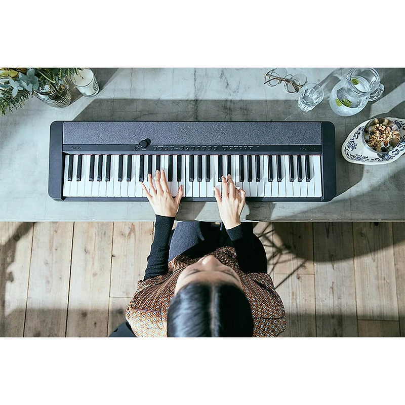 tone CT-S1 61-key Portable Keyboard - Black