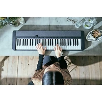 tone CT-S1 61-key Portable Keyboard - Black