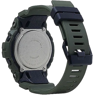 G-Shock Power Trainer Resin Army Green Mens Watch