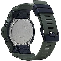 G-Shock Power Trainer Resin Army Green Mens Watch