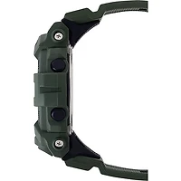 G-Shock Power Trainer Resin Army Green Mens Watch