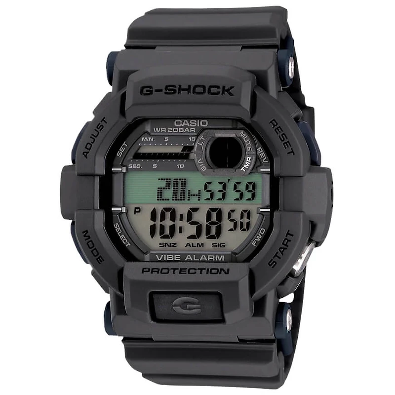 Mens Black G-Shock Classic Watch
