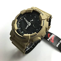 Mens G-Shock XL Analog/Digital Sport Watch - Beige