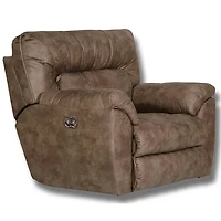Hollins Coffee Power Wall Hugger Recliner - OPEN BOX