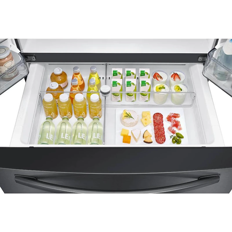 28 Cu. Ft. Stainless 4-Door French Door Refrigerator