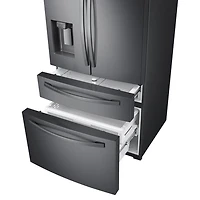 28 Cu. Ft. Stainless 4-Door French Door Refrigerator
