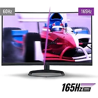 27 inch Full HD 1920 x 1080 Height Adjustable Curved Gaming Monitor - OPEN BOX