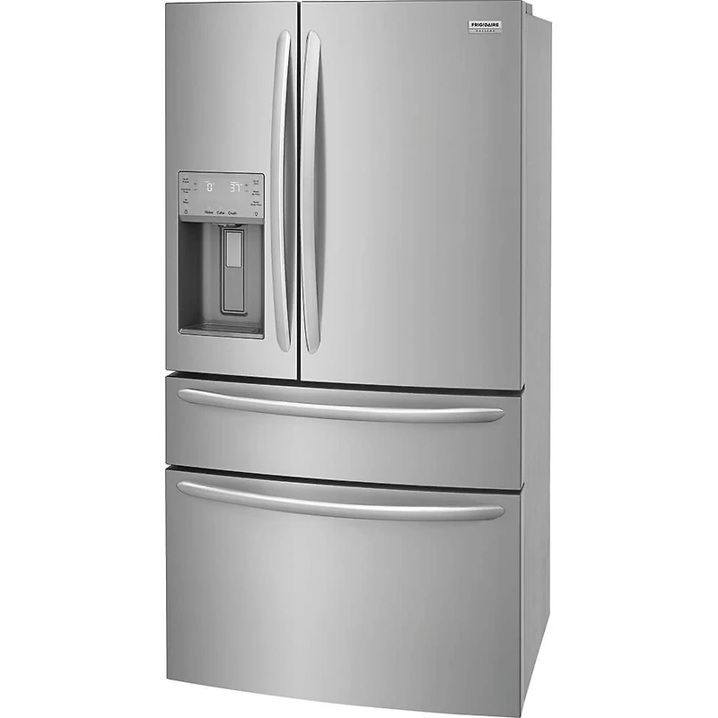 22 Cu. Ft. Stainless Counter-Depth French Door Refrigerator
