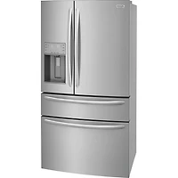 22 Cu. Ft. Stainless Counter-Depth French Door Refrigerator