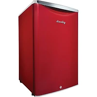 4.4 Cu. Ft. Red Compact Refrigerator - OPEN BOX
