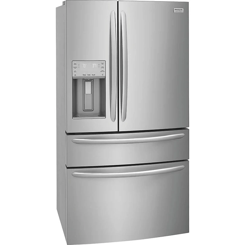 22 Cu. Ft. Stainless Counter-Depth French Door Refrigerator