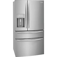 22 Cu. Ft. Stainless Counter-Depth French Door Refrigerator