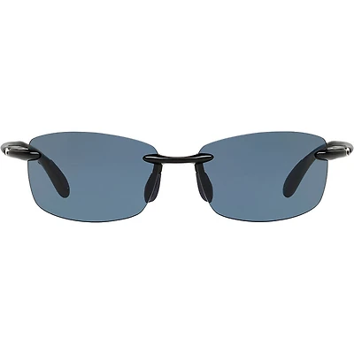 Ballast Shiny Black/Grey Polarized Mens Sunglasses