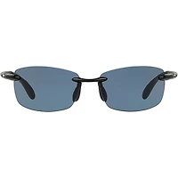 Ballast Shiny Black/Grey Polarized Mens Sunglasses