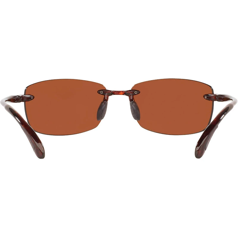 Ballast Tortoise/Green Mirror Polarized Mens Sunglasses