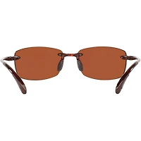 Ballast Tortoise/Green Mirror Polarized Mens Sunglasses