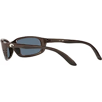 Brine Gunmetal/Grey Polarized Mens Sunglasses
