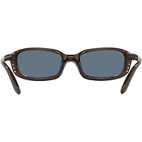 Brine Gunmetal/Grey Polarized Mens Sunglasses