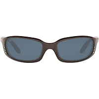 Brine Gunmetal/Grey Polarized Mens Sunglasses