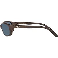 Brine Gunmetal/Grey Polarized Mens Sunglasses