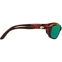 Brine Tortoise/Green Mirror Polarized Mens Sunglasses