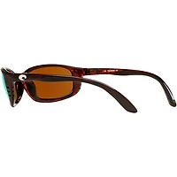 Brine Tortoise/Green Mirror Polarized Mens Sunglasses