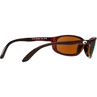 Brine Tortoise/Green Mirror Polarized Mens Sunglasses