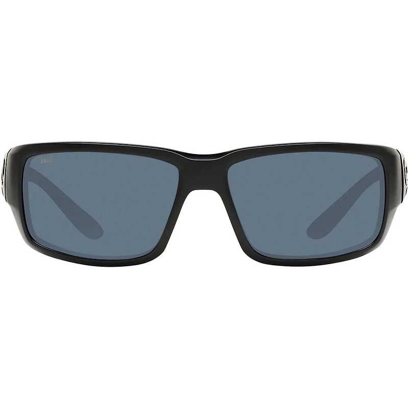 Fantail Blackout/Grey Polarized Mens Sunglasses