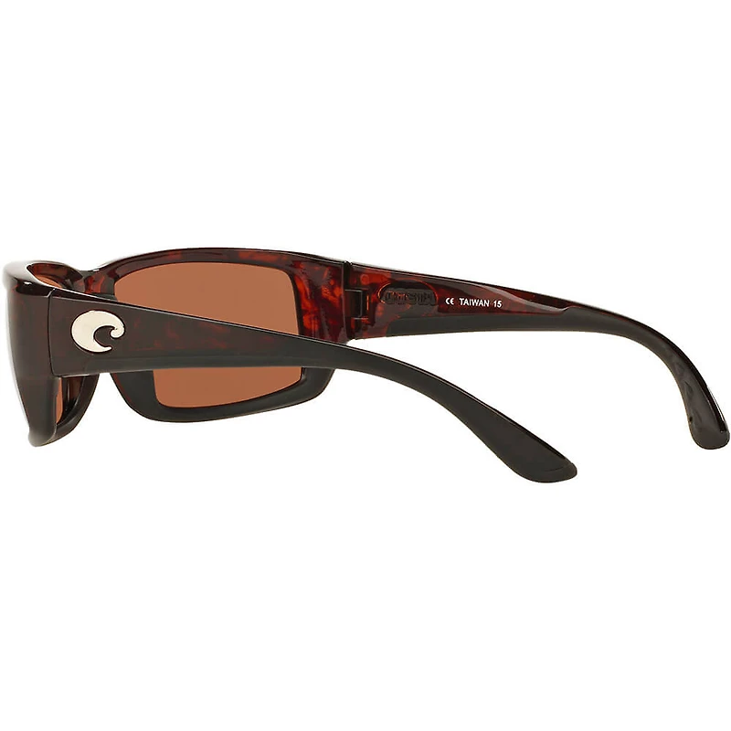 Fantail Tortoise/Copper Polarized Mens Sunglasses