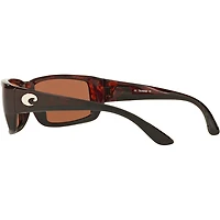 Fantail Tortoise/Copper Polarized Mens Sunglasses