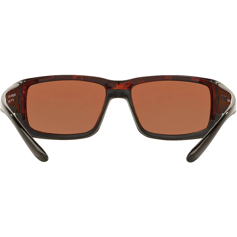 Fantail Tortoise/Copper Polarized Mens Sunglasses