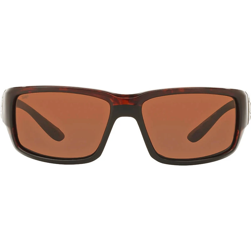 Fantail Tortoise/Copper Polarized Mens Sunglasses