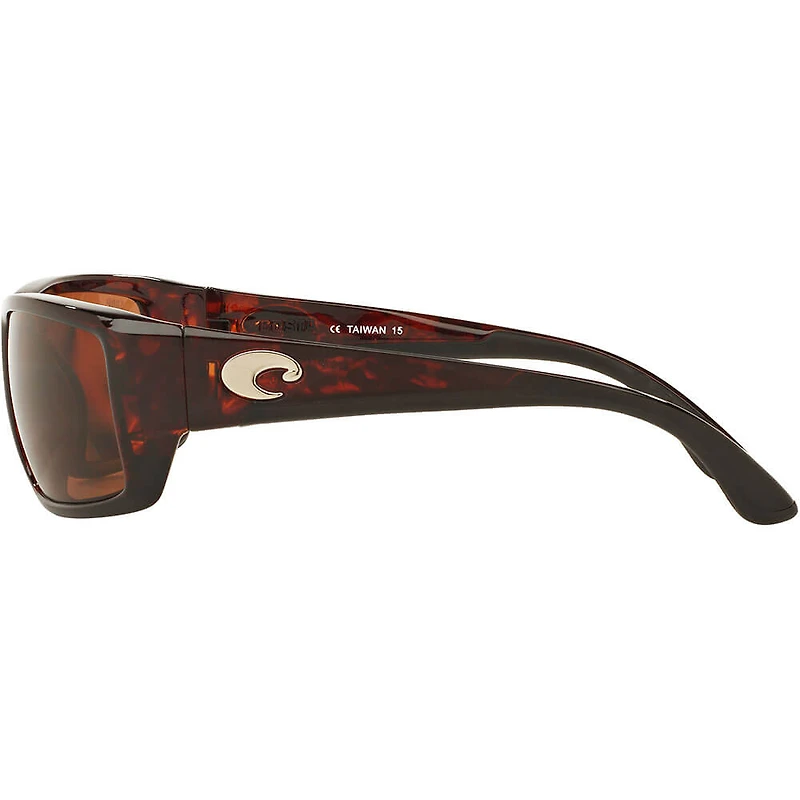Fantail Tortoise/Copper Polarized Mens Sunglasses