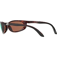Fathom Tortoise/Green Mirror Polarized Mens Sunglasses