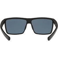 Rinconcito Matte Black/Grey Polarized Mens Sunglasses