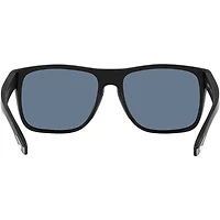 Spearo XL Matte Black/Grey Polarized Mens Sunglasses
