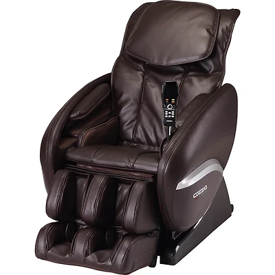 Reclining Massage Chair - Brown - OPEN BOX - OPEN BOX