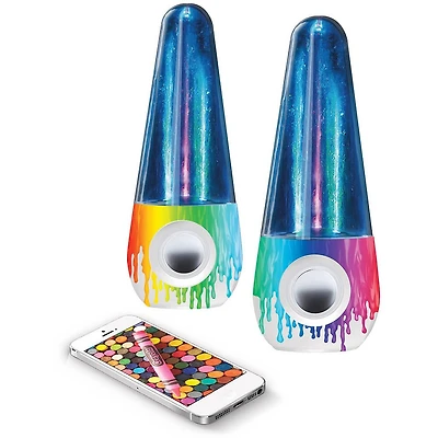 Aqua Color Bluetooth Speakers - OPEN BOX