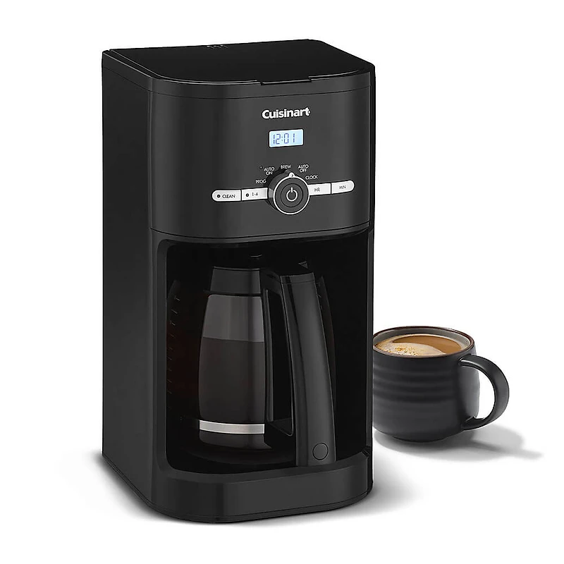 12 Cup Black Classic™ Programmable Coffeemaker