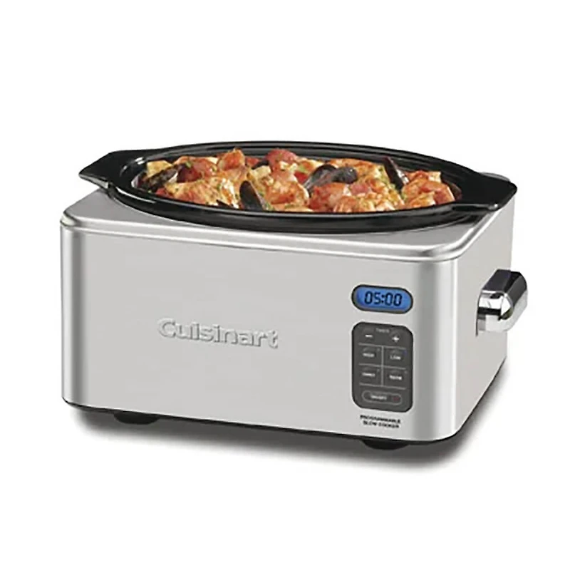 6.5 Quart Programmable Slow Cooker - OPEN BOX