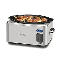 6.5 Quart Programmable Slow Cooker - OPEN BOX