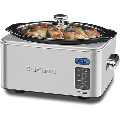6.5 Quart Programmable Slow Cooker - OPEN BOX