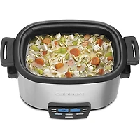6 Quart 3-In-1 Cook Central® Multicooker