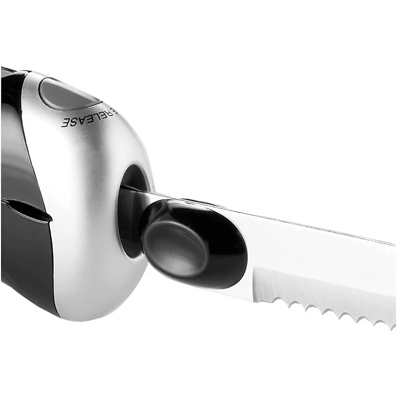 Electric Knife with Ergonomic, Nonslip Handle - OPEN BOX