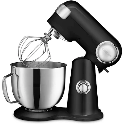 Precision Master 5.5 Quart Stand Mixer - Black