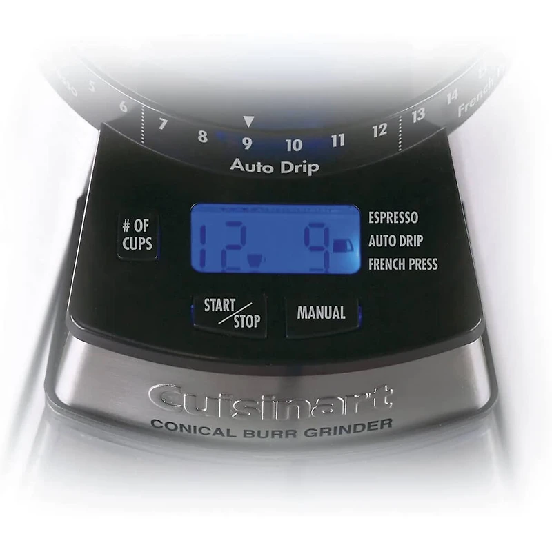 Programmable Conical Burr Mill