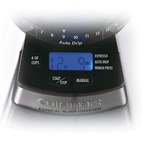 Programmable Conical Burr Mill